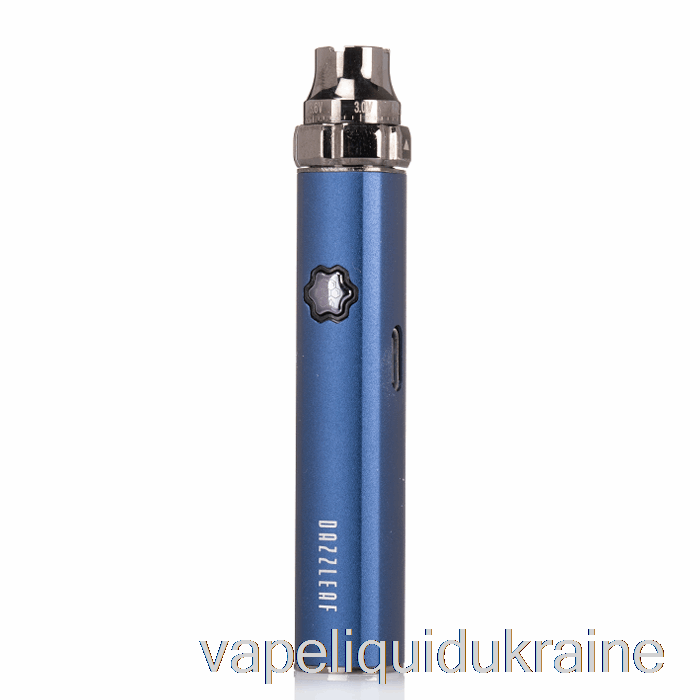 Vape Ukraine DAZZLEAF SQUARii Top Twist 510 Battery Navy